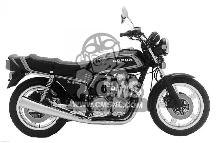 スポーツ CB750 Limited production Honda CB750 custom 