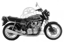 Honda CB750F 750 SUPER SPORT 1979 (Z) USA parts lists and