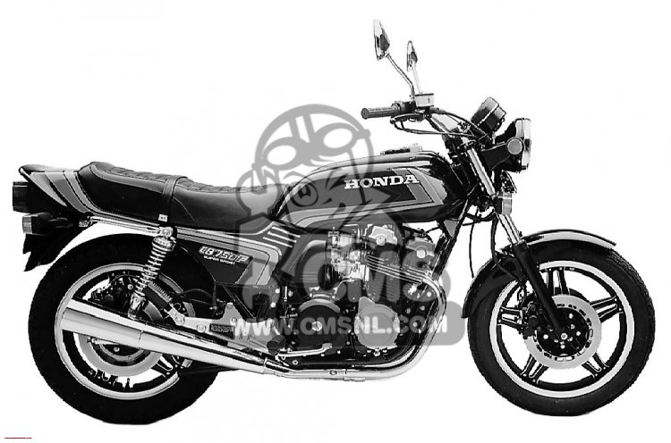 Honda Honda CB750F 750 SUPER SPORT 1982 (C) USA パーツリスト
