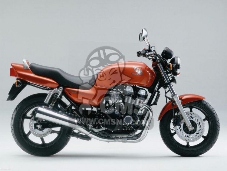 Honda CB750F2 SEVEN FIFTY 1999 (X) SWEDEN / KPH parts lists and
