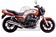 Honda CB750F4 RC42 JAPANESE DOMESTIC パーツリストと回路図