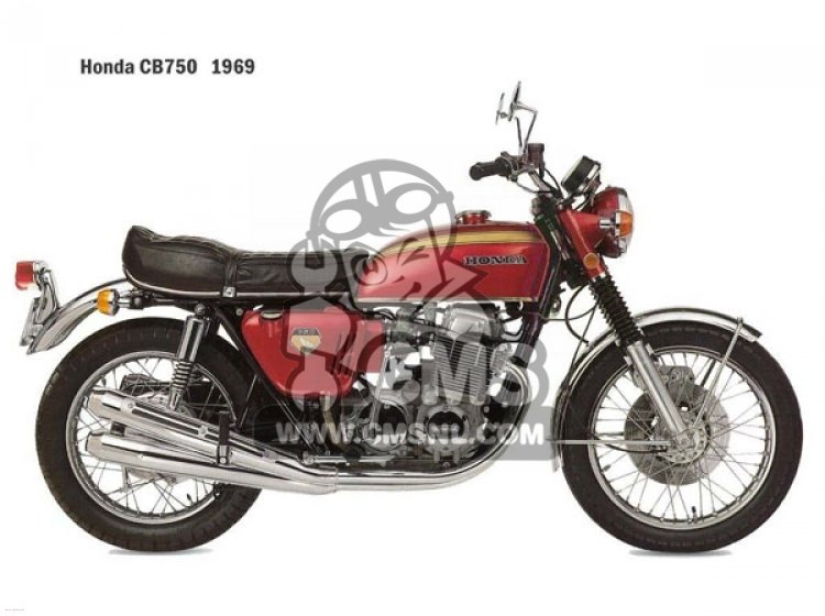Honda CB750K0 FOUR ENGLAND パーツリストと回路図