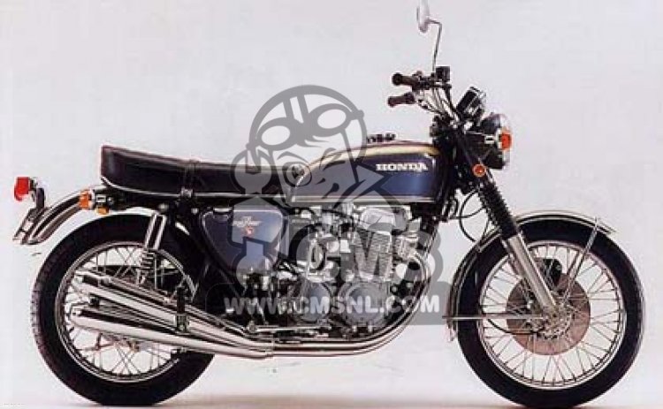 ホンダ　CB750,CB750K1,CB750K2,CB750K4パーツリスト ホンダ - ホンダ 純正パーツリスト「CB 750Kz系」 ⑦の通販 by