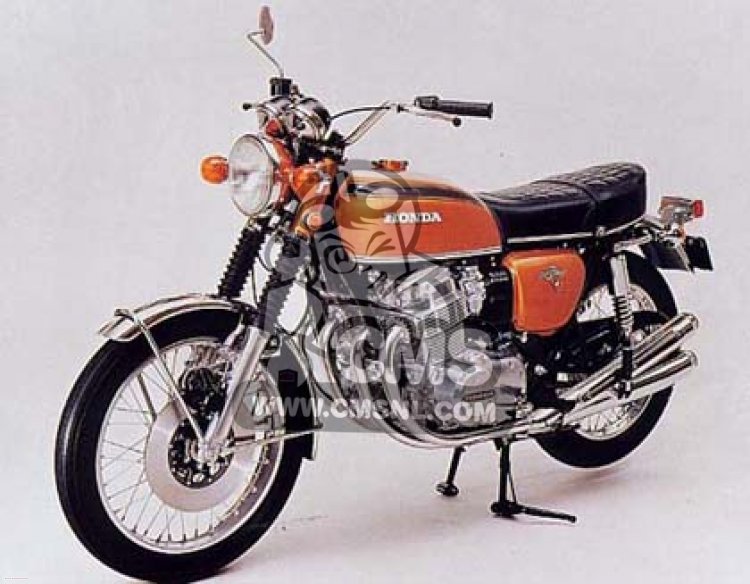 Honda Honda CB750K2 FOUR GENERAL EXPORT パーツリストと回路図