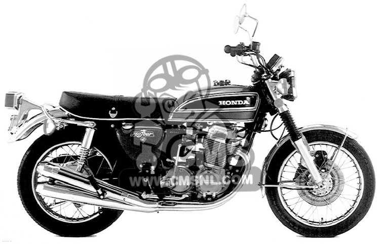 CB750 FOUR タンク オリジナルCORONA & CB750four