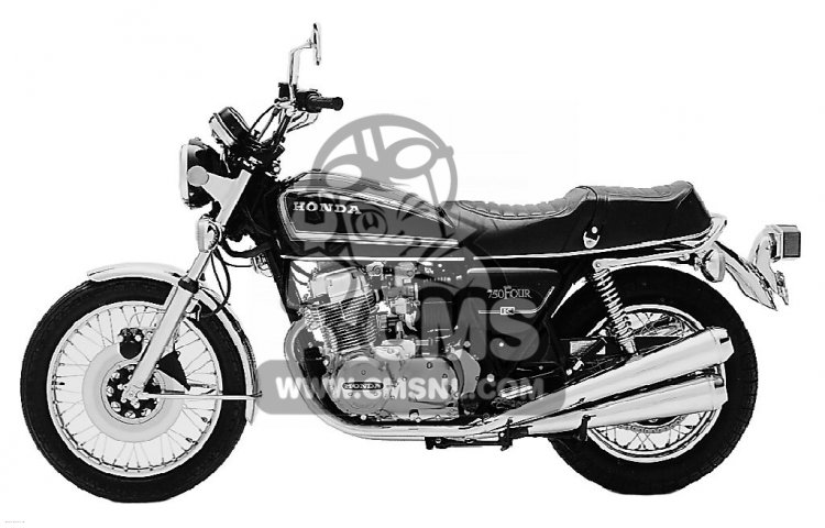 Honda CB750K8 FOUR 1978 USA spare parts online available at