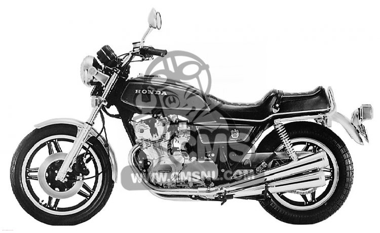 ホンダ　CB750,CB750K1,CB750K2,CB750K4パーツリスト CBR250R ホンダ純正部品 ブロックNo.F-1 フロントカウルステイ