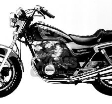 Amazon.co.jp: 総合カタログ ポスター CB750FOUR 検索※ GT RG GS