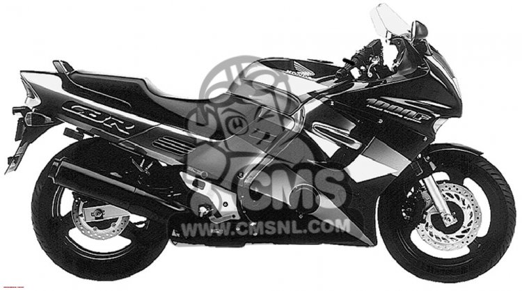Honda CBR1000F 1995 (S) USA CALIFORNIA parts lists and schematics