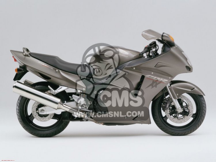 Honda CBR1100XX SUPERBLACKBIRD 1997 (V) GERMANY / KPH parts