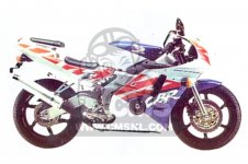 Honda CBR250RR MC22 1992 (N) JAPAN parts lists and schematics Honda CBR250RR MC22 1992 (N) JAPAN parts lists and schematics