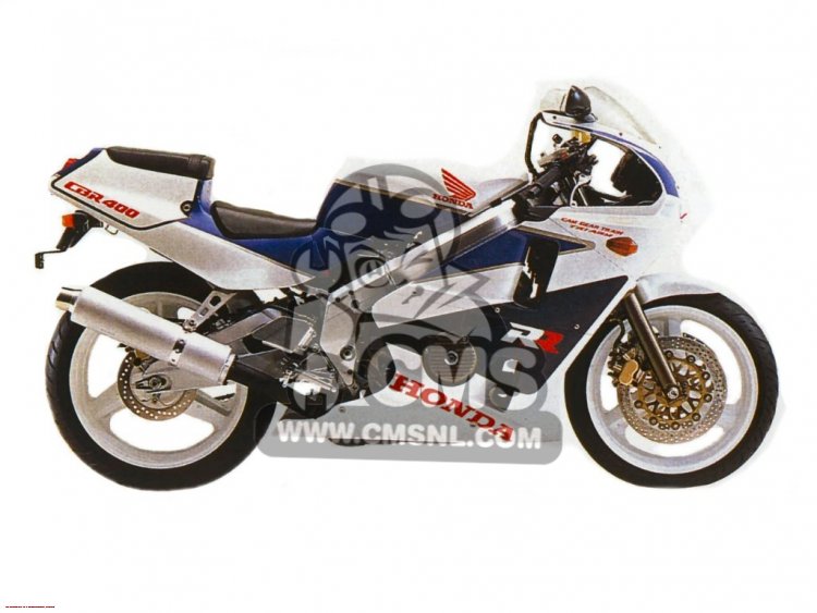 NC23 CBR400RR ホンダ バイク　純正カウル ホンダ - CBR400RR NC23 (88年)の通販 by Wbase_ldh's shop