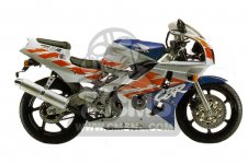 Honda CBR400RR 1992 (N) JAPANESE DOMESTIC / NC29-105 parts lists