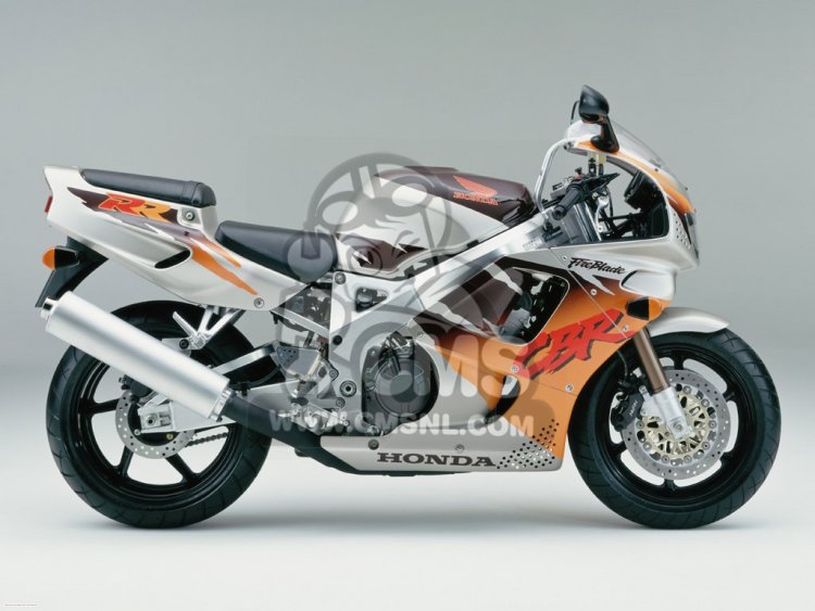 Honda CBR900RR FIREBLADE 1994 (R) GERMANY parts lists and schematics
