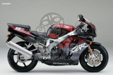 Honda CBR900RR FIREBLADE 1995 (S) ENGLAND parts lists and