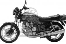 Workshop manual for the Honda CBX (1979 - 1980)