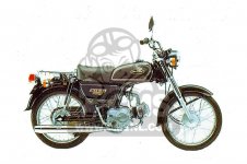Honda CD50 parts: order spare parts online at CMSNL