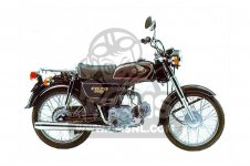 Honda タンク cd50s cd50 benly 50s エイプ50 Honda CD50 Benly japanese - 4stroke-parts.com
