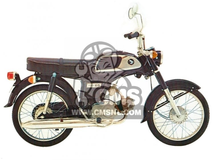 Honda CD50 parts: order spare parts online at CMSNL