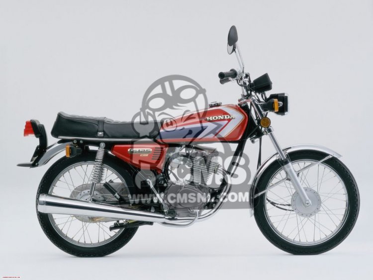 Honda CG125 1993 (P) GENERAL EXPORT / KPH SS parts lists and