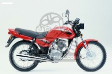 Honda CG125の部品: CMSNLでスペアパーツをオンラインで注文