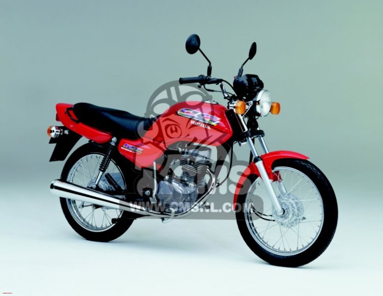 Honda CG125 2000 (Y) MEXICO parts lists and schematics