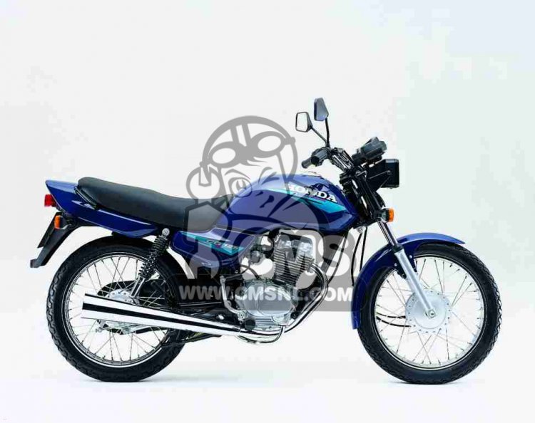 Honda CG125の部品: CMSNLでスペアパーツをオンラインで注文