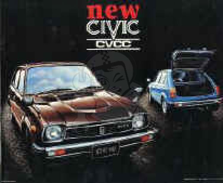 Honda CIVIC 1200 EB2 1977 3D 4S (KB KC KW KU KT KS KQ KP KG KF KE KD