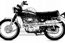 Honda CL350の部品: CMSNLでスペアパーツをオンラインで注文