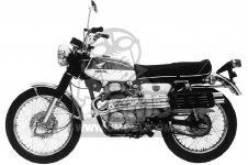Honda CL350 parts: order spare parts online at CMSNL
