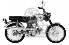 Honda CL90 parts: order spare parts online at CMSNL