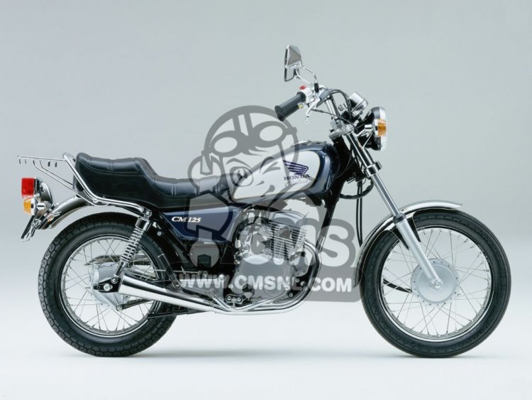 Honda CM125 parts: order spare parts online at CMSNL