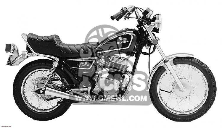 Honda CM250C CUSTOM 1983 (D) USA CALIFORNIA AIR CLEANER buy AIR Honda CM250C CUSTOM 1983 (D) USA CALIFORNIA AIR CLEANER buy AIR