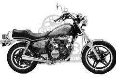 Honda CM450C 1982 (C) CUSTOM USA parts lists and schematics