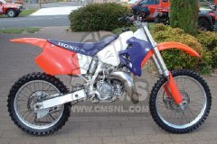 Honda CR125R 1995 (S) AUSTRALIA parts lists and schematics