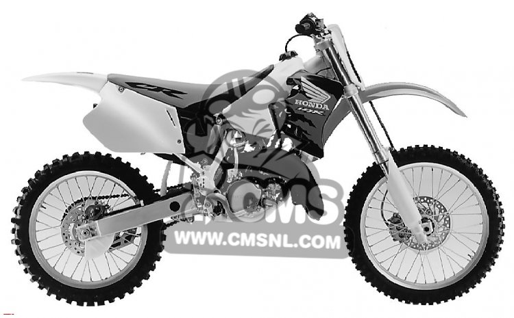 ホンダ モトクロス CR125R 中古パーツ