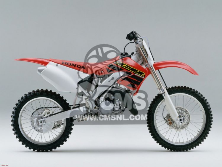 Honda CR125R 2000 (Y) AUSTRALIA parts lists and schematics