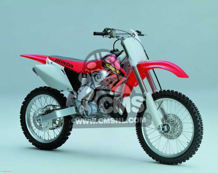 Honda CR125R 2002 (2) EUROPEAN DIRECT SALES parts lists and schematics