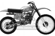 全国どこでも送料無料！ Honda CR125R ELSINORE 1979 (Z) USA spare parts online オートバイ
