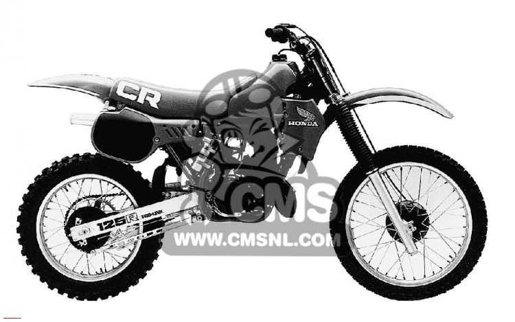 パーツ 2002 HONDA CR125 HONDAのCR125R/CR125Mのバイク用品・パーツ・部品の事ならオフロード