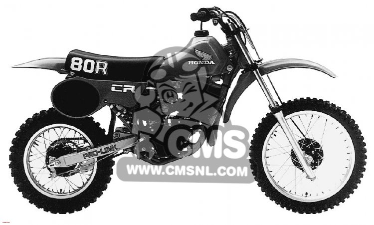 Wössner Honda CR80R ピストンセット 8277DA Wossner Honda CR80R 1980-1982 – WOSSNER NA