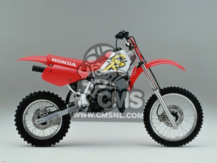 Honda CR80R 1995 (S) CANADA / CMF parts lists and schematics