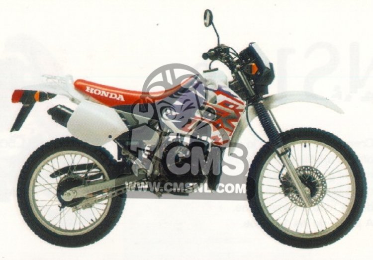 Honda CRM50 parts: order spare parts online at CMSNL