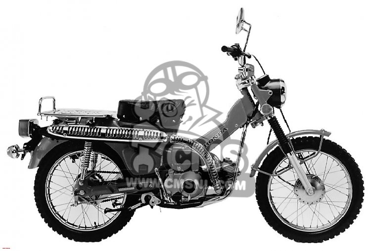 Honda Trail 90 Carburetor Honda CT90 TRAIL 1977 USA Parts Lists