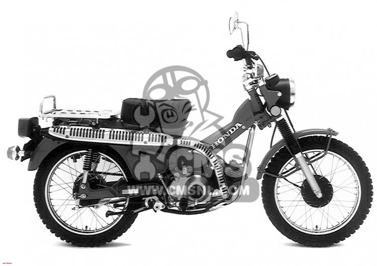 【9/14まで限定価格！】ホンダ トレイル サブタンク 北米仕様 CT90 No Reserve: 1977 Honda CT90 Trail for sale on BaT Auctions