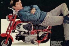 パーツ HONDA MONKEY CZ100 18240-011-010 Honda CZ100 Stücklisten und Schaltpläne