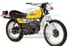 Suzuki DS250部品: CMSNLで純正スペアパーツをオンライン注文