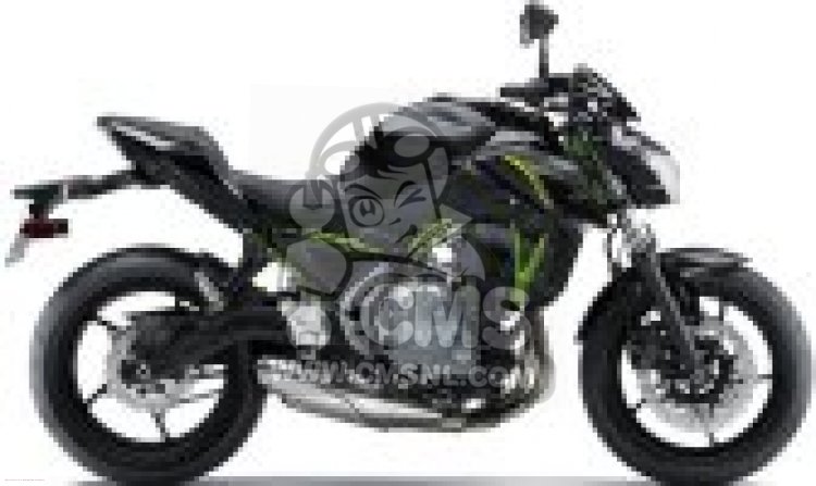 Kawasaki ER650HKF Z650 2019 EUROPE,MIDDLE EAST,AFRICA parts lists