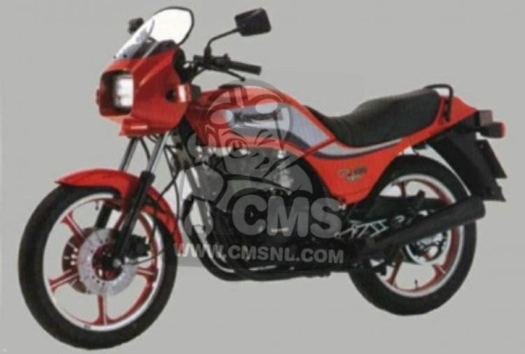 Kawasaki EX305 parts: order genuine spare parts online at CMSNL