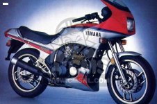 1986 Yamaha FZ600 – Iconic Motorbike Auctions